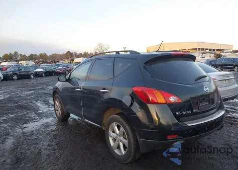 2009 Nissan Murano S from USA, damaged, VIN JN8AZ18W49W121329